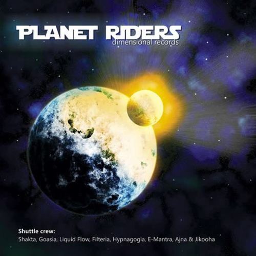 Planet Riders - Compiled by DJ Chakras & Kanc Cover