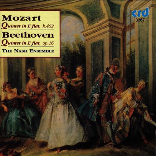 Mozart: Quintet k.452, Beethoven: Quintet op. 16