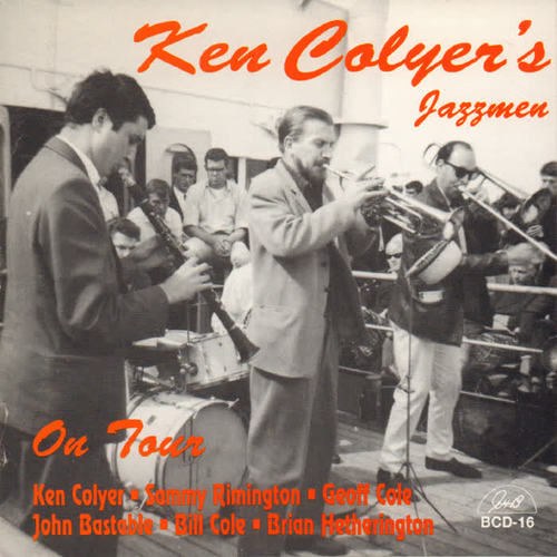 Ken Colyer's Jazzmen on Tour