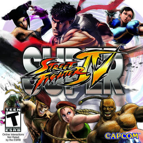 SUPER STREET FIGHTER IV Character Sound Collection [Single Cut]