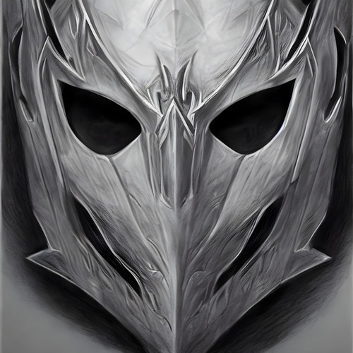 witch hunter mask