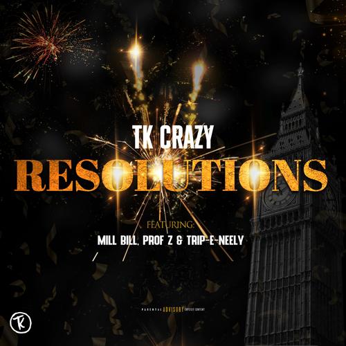 Resolutions (feat. Mill Bill, Trip-E-Neely & ProfZ) [Explicit]