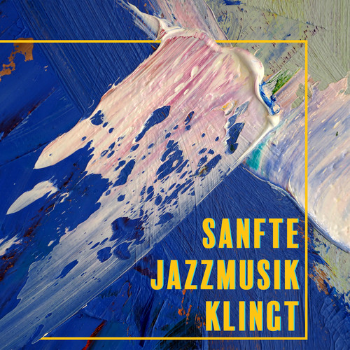 Sanfte jazzmusik klingt - Kaffee und zeit zum entspannen