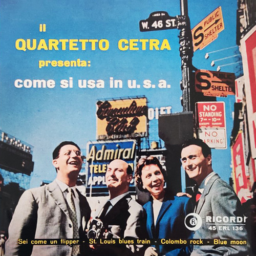 Il Quartetto Cetra Presenta: Come Si Usa In U.S.A