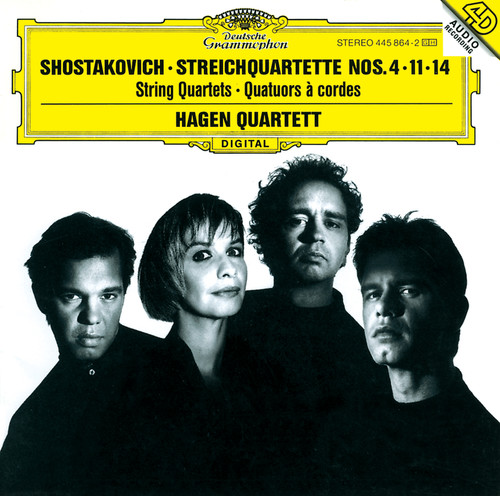 Shostakovich: String Quartets Nos.4, 11 & 14