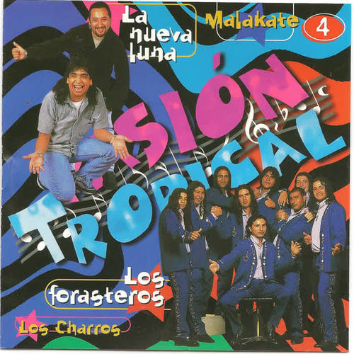 Cumbia Argentina – Pasión Tropical Vol 4