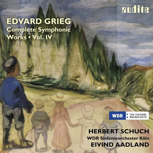 Grieg: Complete Symphonic Works, Vol. IV