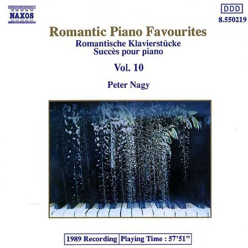 ROMANTIC PIANO FAVOURITES, Vol. 10