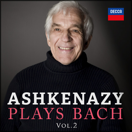 Ashkenazy Plays Bach - Vol. 2