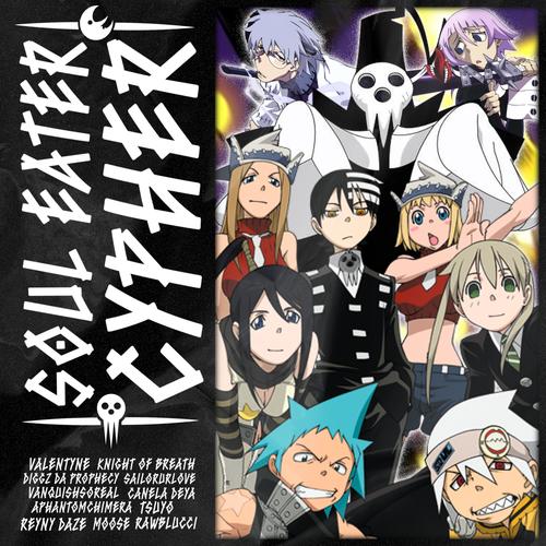 Soul Eater Cypher (feat. Knight of Breath, Diggz Da Prophecy, SailorUrLove, Vanquish, Canela Deya, APhantomChimera, Moose., Tsuyo, Reyny Daze, Rawb Lucci & Shirobeats) [Explicit]