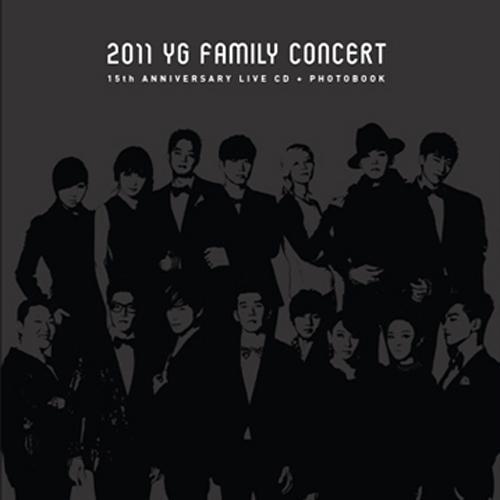 15th Anniversary 2011 YG Family Concert Live