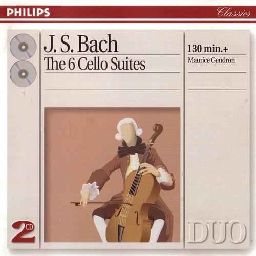 巴赫：大提琴无伴奏六首组曲(J. S. Bach The 6 Cello Suites Philips, 1964)CD1