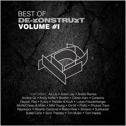 The Best Of De-Konstrukt Vol.1