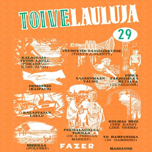 Toivelauluja 29 - 1957