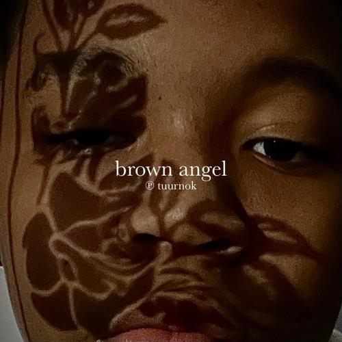 brown angel