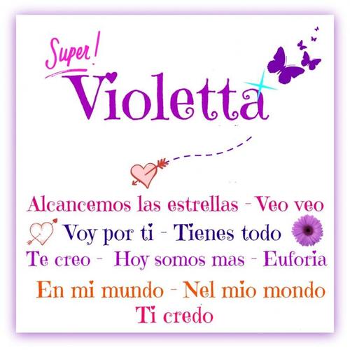 Super Violetta