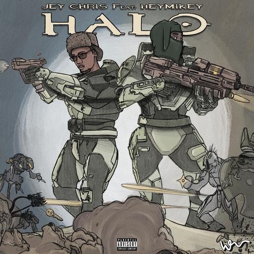 HALO (feat. HeyMikey!) [Explicit]