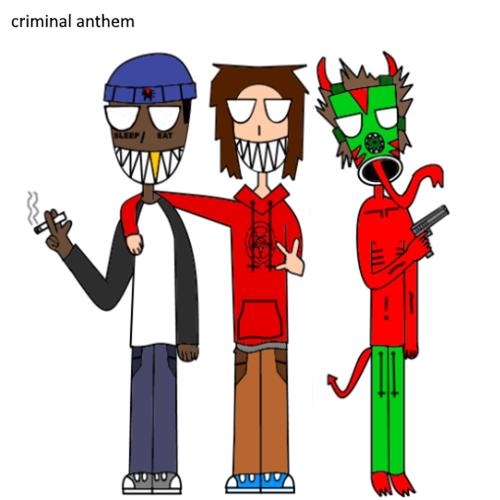 CRIMINAL ANTHEM (feat. CHRIST DILLINGER & Wendigo) [Explicit]