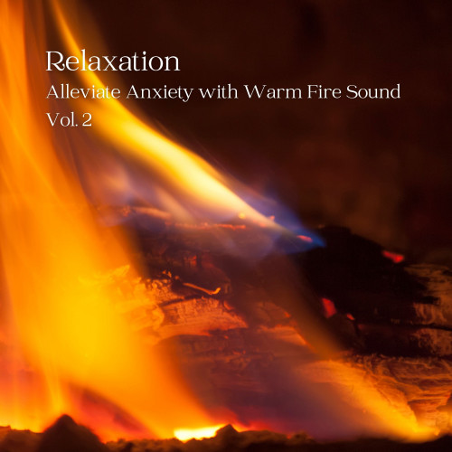 Relaxation: Alleviate Anxiety with Warm Fire Sound Vol. 2