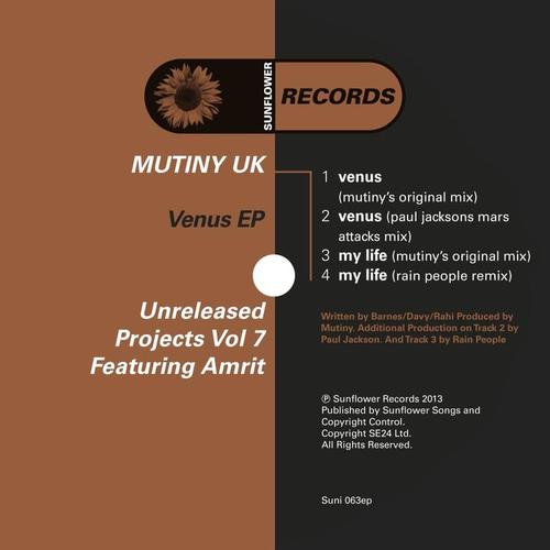 Unreleased Projects, Vol. 7: Venus