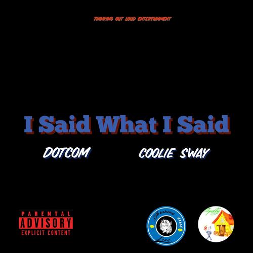 I Said What I Said (feat. Coolie Sway) [Explicit]