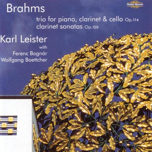 Brahms - The Clarinet Sonatas and Trio