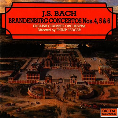 Bach: Brandenburg Concertos Nos. 4, 5 & 6