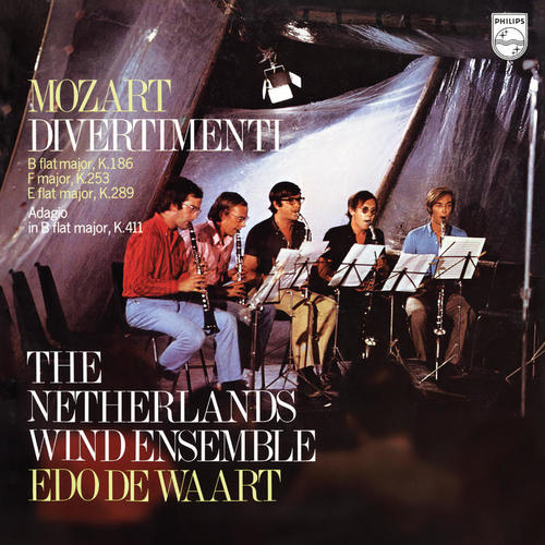 Mozart: Divertimenti II (Netherlands Wind Ensemble: Complete Philips Recordings, Vol. 2)