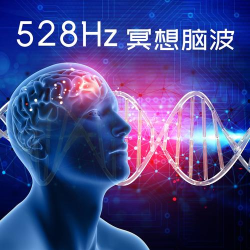 528Hz冥想脑波 - 调整自律神经系统, 放松冥想, 深度疗愈音乐