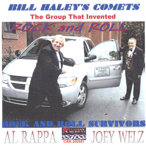 Bill Haley's Comets: The Group That Invented Rock and Roll