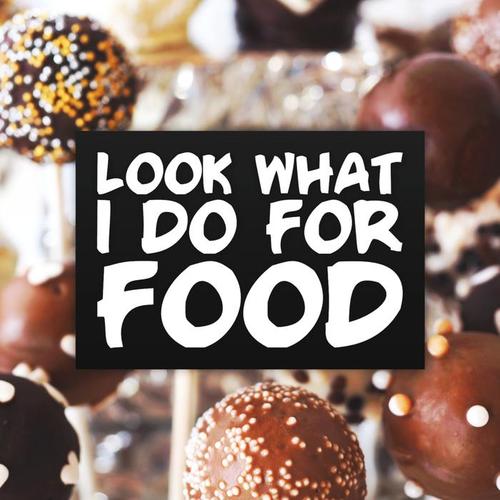 Look What I Do for Food (Parody of 