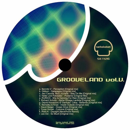 Grooveland, Vol. V