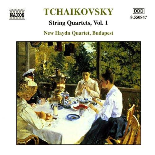 TCHAIKOVSKY: String Quartets, Vol. 1