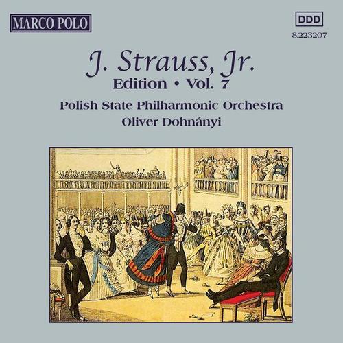 STRAUSS II, J.: Edition - Vol. 7