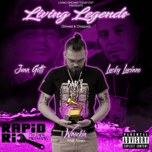 Living Legends (Slowed & Chopped) [Explicit]