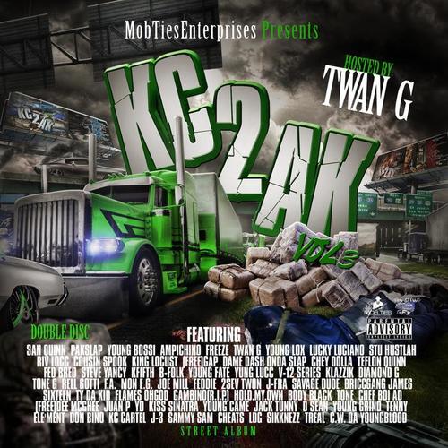 Mob Ties Enterprises Presents KC2AK Vol. 3