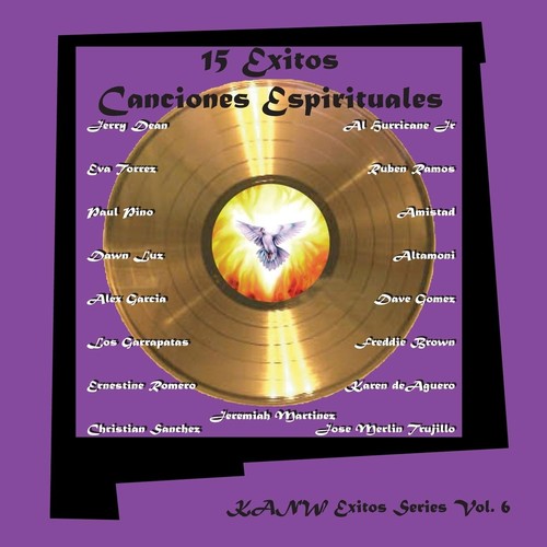 15 Exitos Canciones Espirituales: Exitos Series, Vol. 6