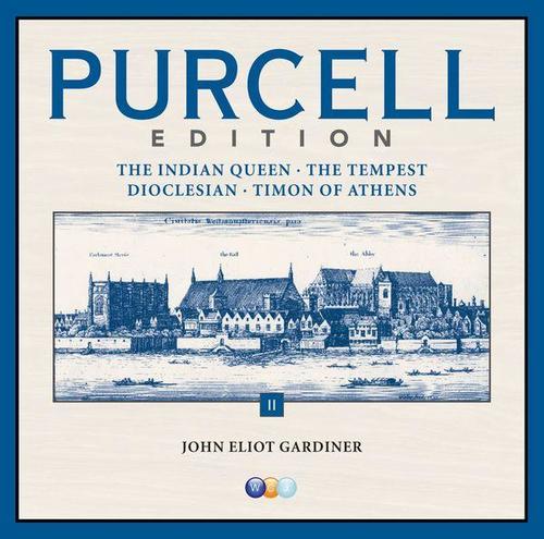 Purcell Edition Volume 2 : The Indian Queen, The Tempest, Dioclesian & Timon of Athens