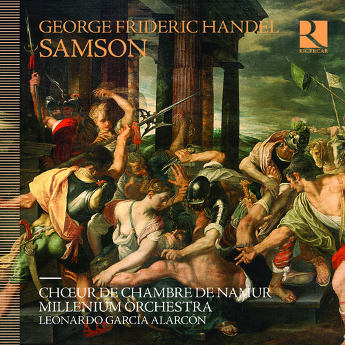 Samson HWV 57, Act I, Scene 1: II. Chorus. 