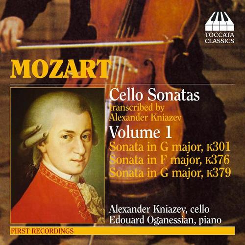 MOZART: Violin Sonatas Nos. 18, 24,  and 27 (arr. for Cello)