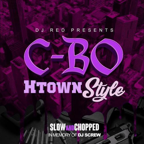 Dj Red Presents: C-BO Htown Style (Slow and Chopped) [Explicit]