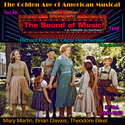 The Sound of Music - The Golden Age of American Musical Vol. 49/55 (1959) (RCA Record)