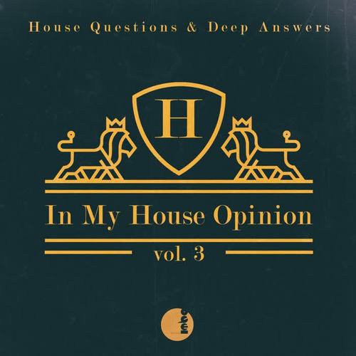 In My House Opinion, Vol. 3 (House Questions & Deep Answers)