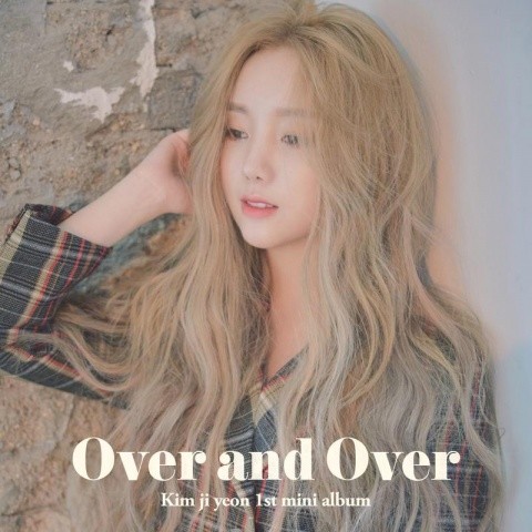 Kim ji yeon 1st Mini Album ‘OVER AND OVER’