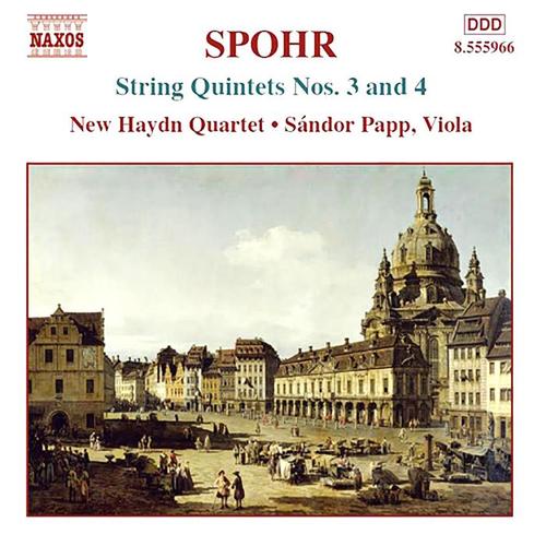 SPOHR: String Quintets Nos. 3 and 4