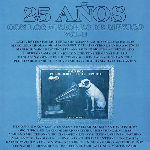 25 Años Con los Mejores de México, Volumen II