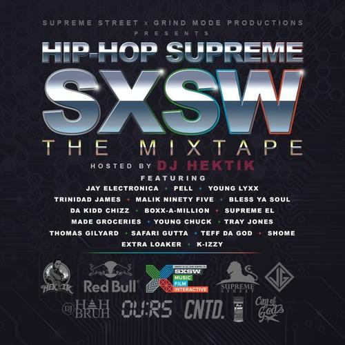 Hip Hop Supreme SXSW Mixtape