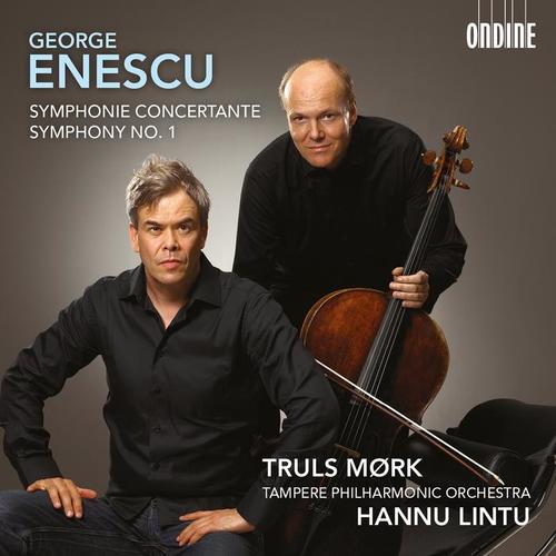 ENESCU, G.: Symphonie concertante / Symphony No. 1 (Mørk, Tampere Philharmonic, Lintu)