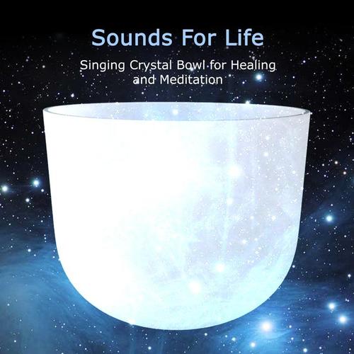 Singing Crystal Bowl for Healing and Meditation