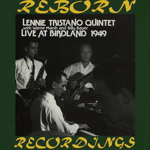 Lennie Tristano Quintet Live at Birdland 1949 (HD Remastered)